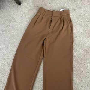 Brand new Abercrombie wide leg trousers - never been worn with tags